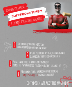 Konkurs "Superbohater Kabe"