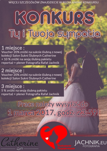 Konkurs "Ty i Twoja Sympatia" Białystok