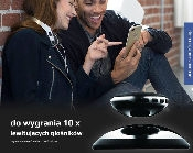 Konkurs "Lewitujący głośnik co tysiąc fanów" etapy