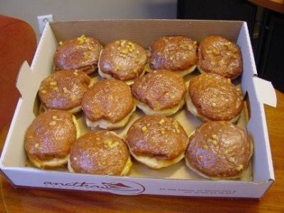 Wygraj karton pączków! Elbląg