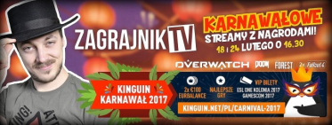 Wygraj Overwatch, 2x Fallout, Doom i The Forrest lub bony na zakupy