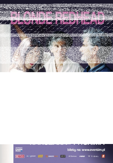 Wygraj zaproszenie na koncert Blonde Redhead, Warszawa