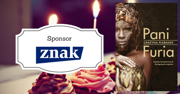 Konkurs Blogowy "Wystrzałowe Urodziny Książkowe #8"