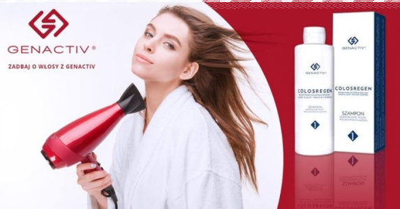 Konkurs "Genactiv zadbaj o włosy"