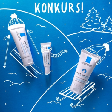 Konkurs "Zimowe szaleństwo z Cicaplast"