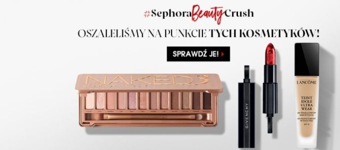 Wygraj paletkę cieni oraz tusz do rzęs Sephora