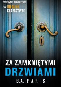 Wygraj książkę "Za zamkniętymi drzwiami"