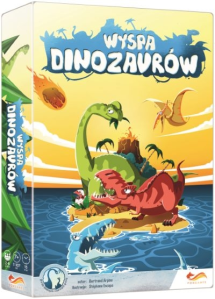 Konkurs z grą "Wyspa Dinozaurów"