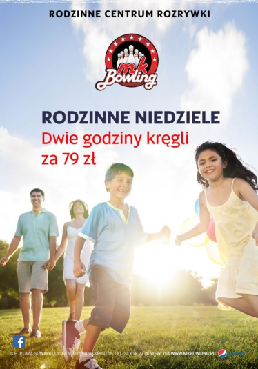 Wygraj kupon na kręgle w MK Bowling, Suwałki