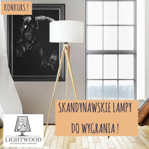 Konkurs "Skandynawskie lampy do wygrania"