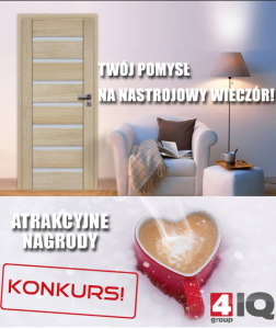 Konkurs "Twój pomysł na nastrojowy wieczór"