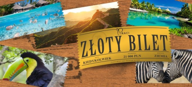 Loteria "Do wzięcia wakacje warte 21 000 PLN"