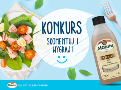 Konkurs Monini "Skomentuj – wygrywaj!"