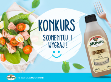 Konkurs Monini "Skomentuj – wygrywaj!"