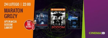 Konkurs "Straszny Maraton Grozy w Cinema3D w Świdnicy"