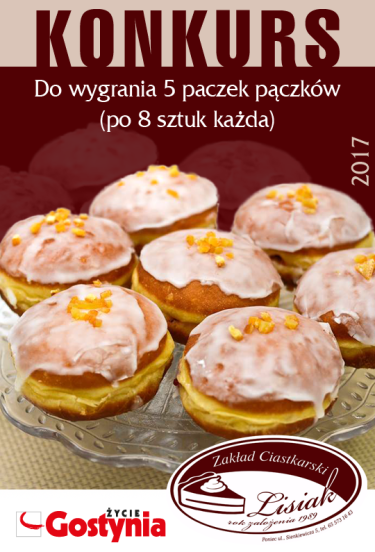 Wygraj pączki! Gostyń