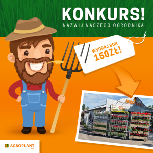 Wymyśl imię dla naszego ogrodnika