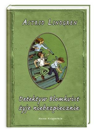 Konkurs "Detektyw Blomkvist żyje niebezpiecznie - Astrid Lindgren"