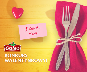 Konkurs walentynkowy GALEO