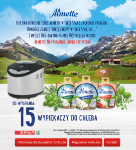 Konkurs "Wiosna w Spar"