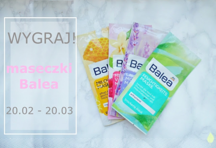 Wygraj maseczki Balea