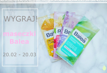 Wygraj maseczki Balea