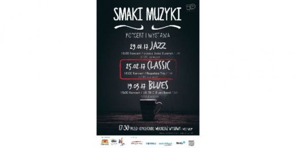 Wygraj podwójne zaproszenie na koncert z cyklu Smaki Muzyki