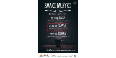 Wygraj podwójne zaproszenie na koncert z cyklu Smaki Muzyki