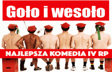 Wygraj podwójny bilet na spektakl "Goło i wesoło" w DMiT! Ruda Ślaska