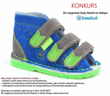 Wygraj buty profilaktyczne