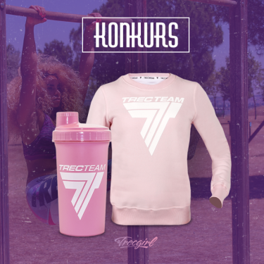 Wygraj różową bluzę i różowy shaker