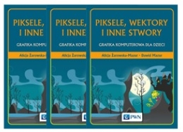 Konkurs dla niepełnoletnich "Piksele, wektory i inne stwory"
