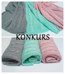 Konkurs "Z okazji 2500polubień - wygraj koc"