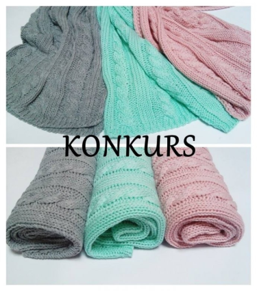 Konkurs "Z okazji 2500polubień - wygraj koc"