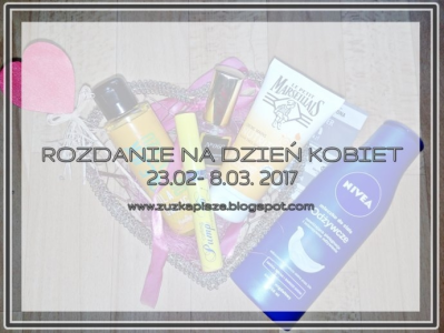 Konkurs "Rozdanie na dzień kobiet"