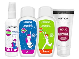 Konkurs "Seria WAX dla chłopców i dziewczyn"