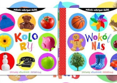 Wygraj książeczki idealne na roczek!