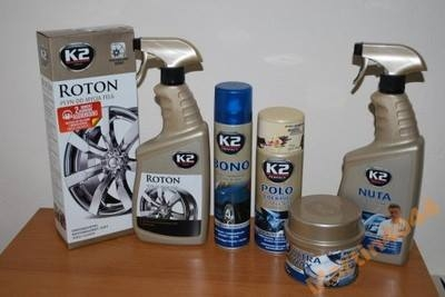 Wygraj zestaw kosmetyków samochodowych!