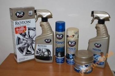 Wygraj zestaw kosmetyków samochodowych!