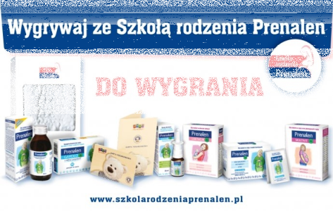 Konkurs internetowy "Wygrywaj ze Szkołą rodzenia Prenalen"