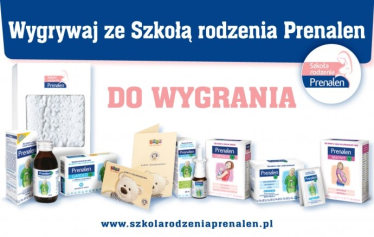 Konkurs internetowy "Wygrywaj ze Szkołą rodzenia Prenalen"