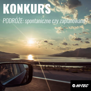 Konkurs "Podróże - spontaniczne czy zaplanowane?"