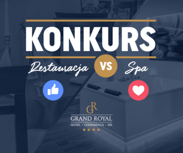 Konkurs "Restauracja czy SPA?"