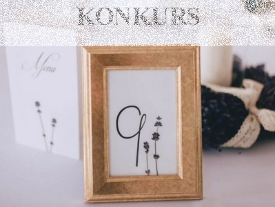 Wygraj zaproszenia ślubne i dodatki papierowe