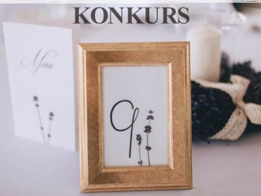 Wygraj zaproszenia ślubne i dodatki papierowe