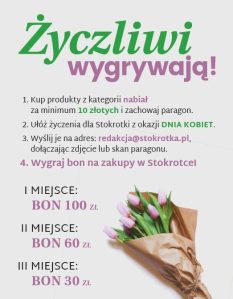 Konkurs "Życzliwi wygrywają" Stokrotka w Pułtusku