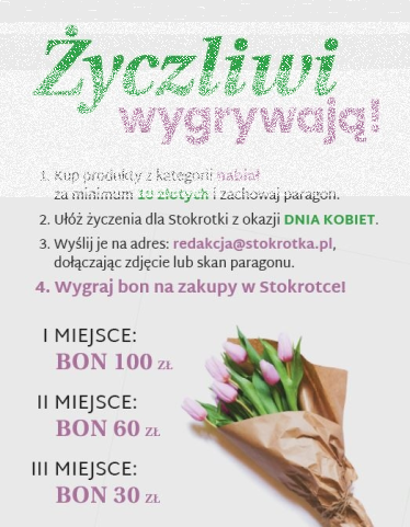 Konkurs "Życzliwi wygrywają" Stokrotka w Pułtusku