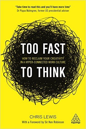 Wygraj książkę "Too fast to think"