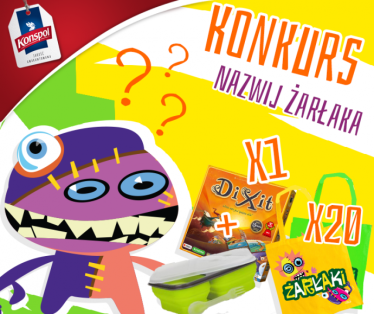 Konkurs "Nazwij Żarłaka"