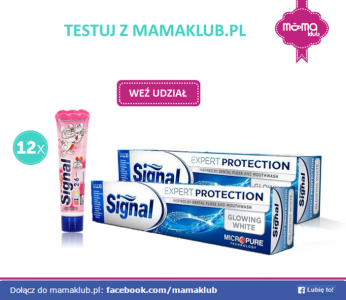 Konkurs "Testuj Signal z mamaklub.pl"